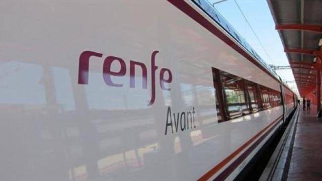 Tren Avant de Renfe. Imagen de archivo