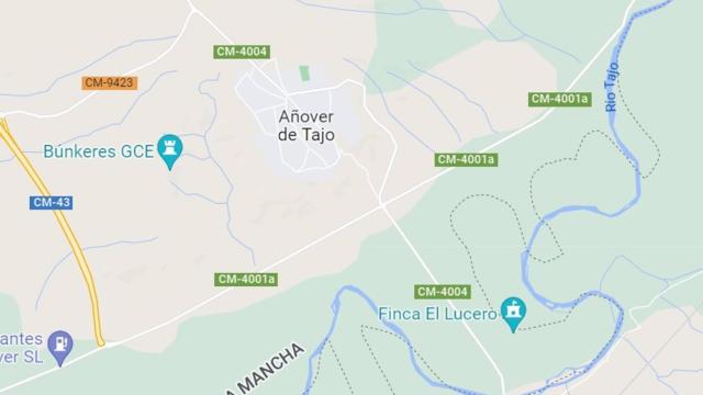 Añover de Tajo en Google Maps
