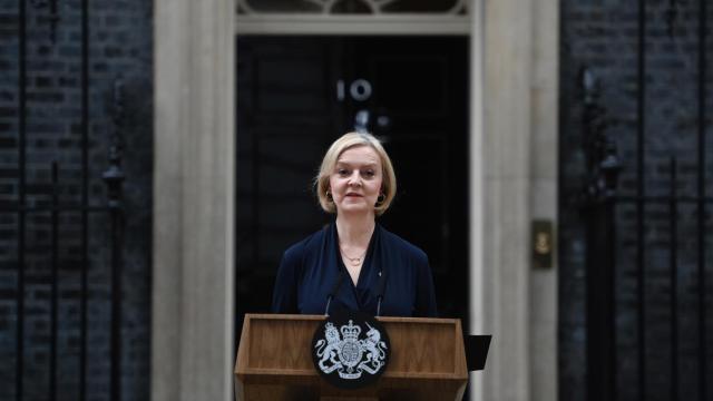 Liz Truss.