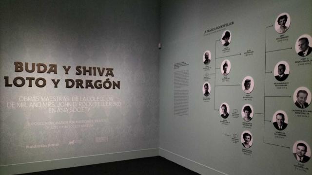 Exposición ‘Buda y Shiva, Loto y Dragón’ en la Fundación Barrié de A Coruña.