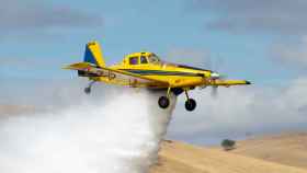 Avioneta anti incendios.