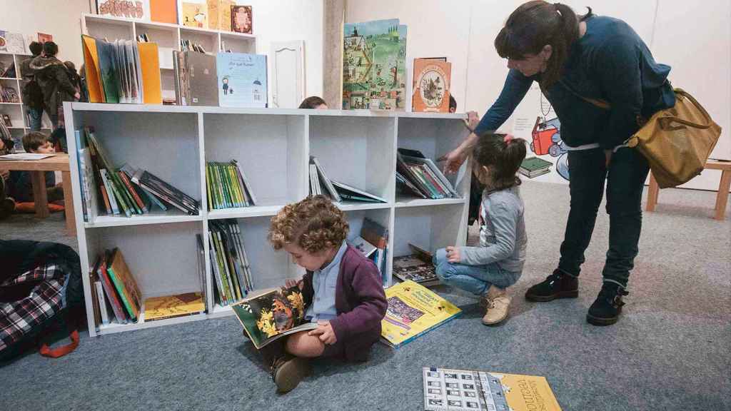 Celebración del Salón do Libro Infantil e Xuvenil de Pontevedra.