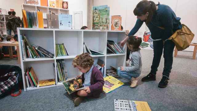 Celebración del Salón do Libro Infantil e Xuvenil de Pontevedra.