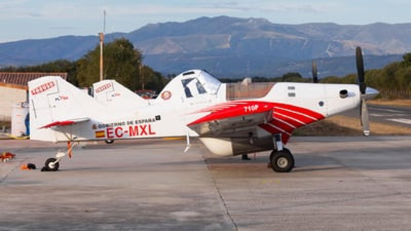 Avión desaparecido en Zamora, propiedad de la empresa Plysa