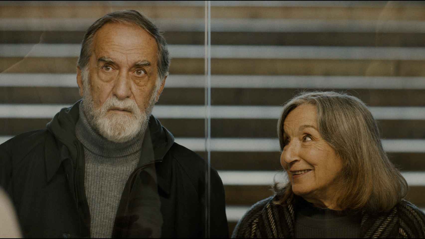 Petra Martínez y Ramón Barea en 'Historias para no dormir'.