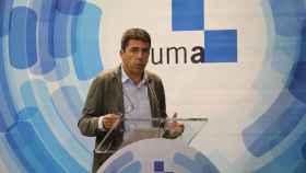 El presidente de la Diputación de Alicante, Carlos Mazón, en el Consejo Asesor de Alcaldes de Suma.