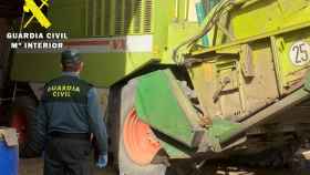 La Guardia Civil esclarece los robos de gasóleo agrícola en cosechadoras de la provincia de Burgos