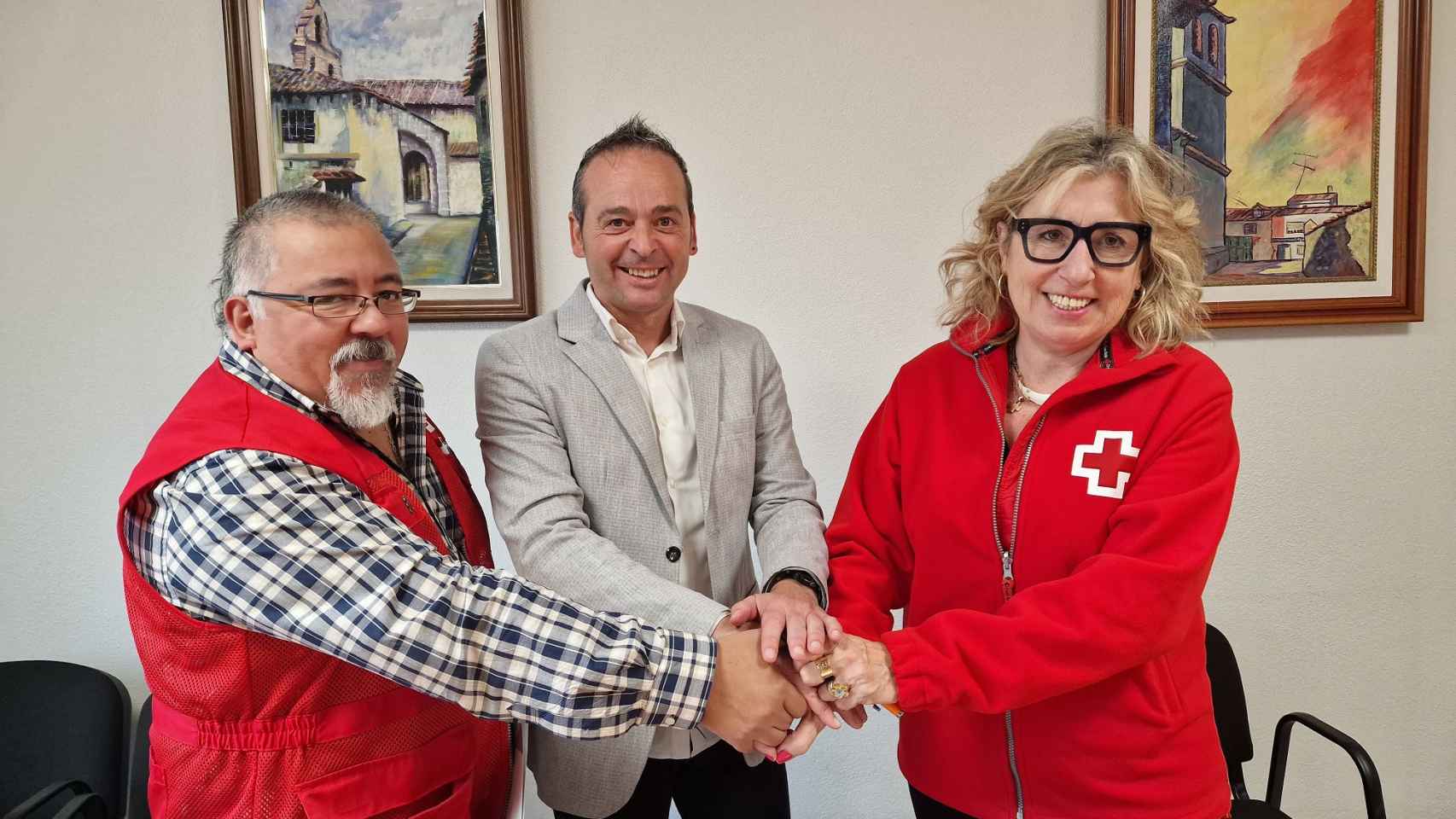 Acuerdo entre Portillo y Cruz Roja
