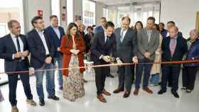 Inauguración del centro cívico en Santovenia de Pisuerga