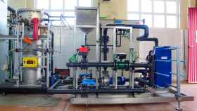 La calidad del agua en Zamora mejora con el equipo generador de ozono