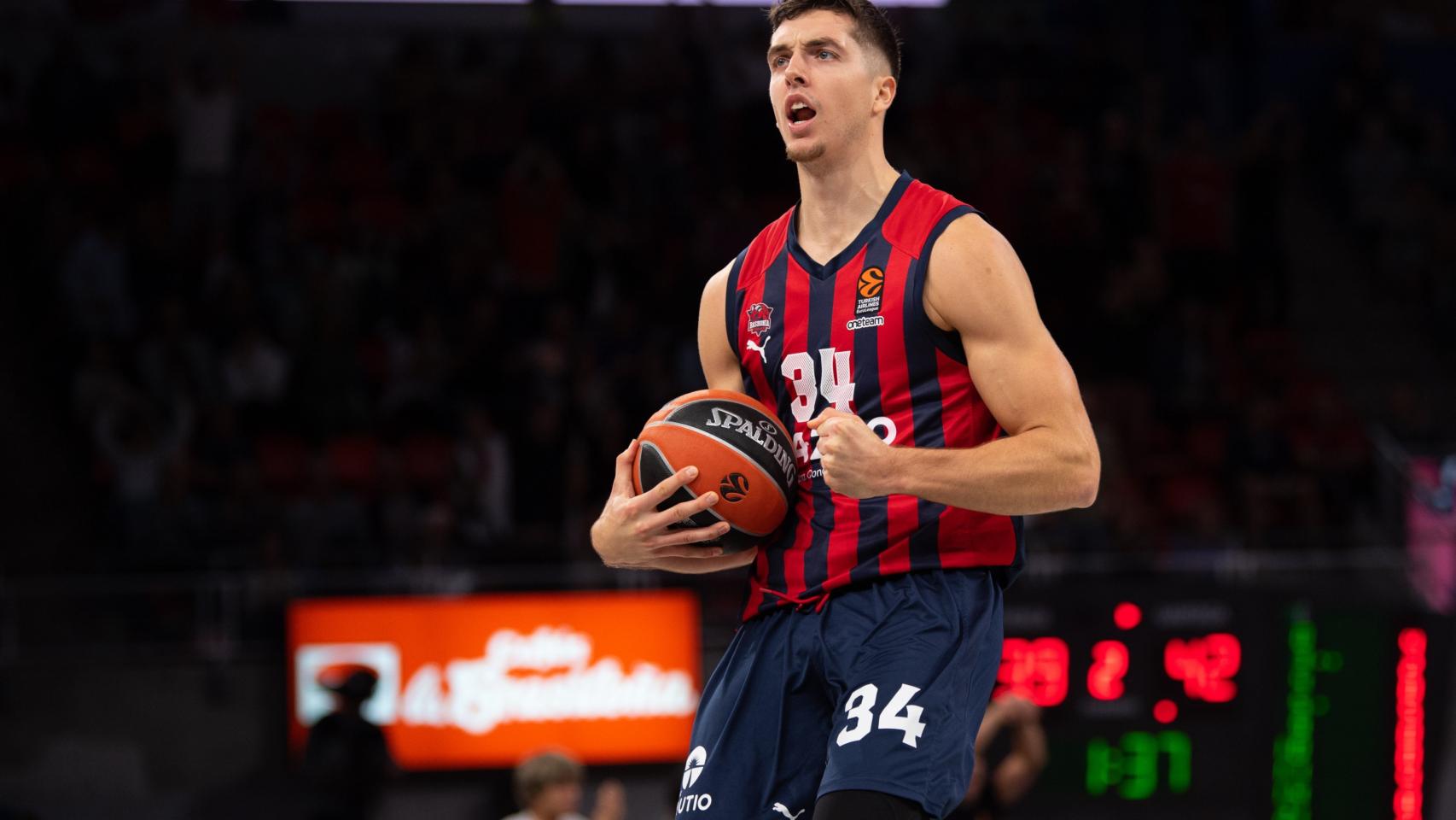 Hommes, de Baskonia.