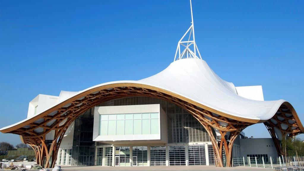 Edificio del Pompidou-Metz, de Shigeru Ban