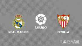 Cartel del Real Madrid - Sevilla de la jornada 11 de La Liga