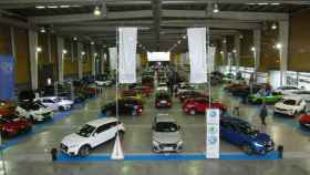 Salón del Automóvil de Talavera de la Reina. Foto: Twitter @TitaElez.