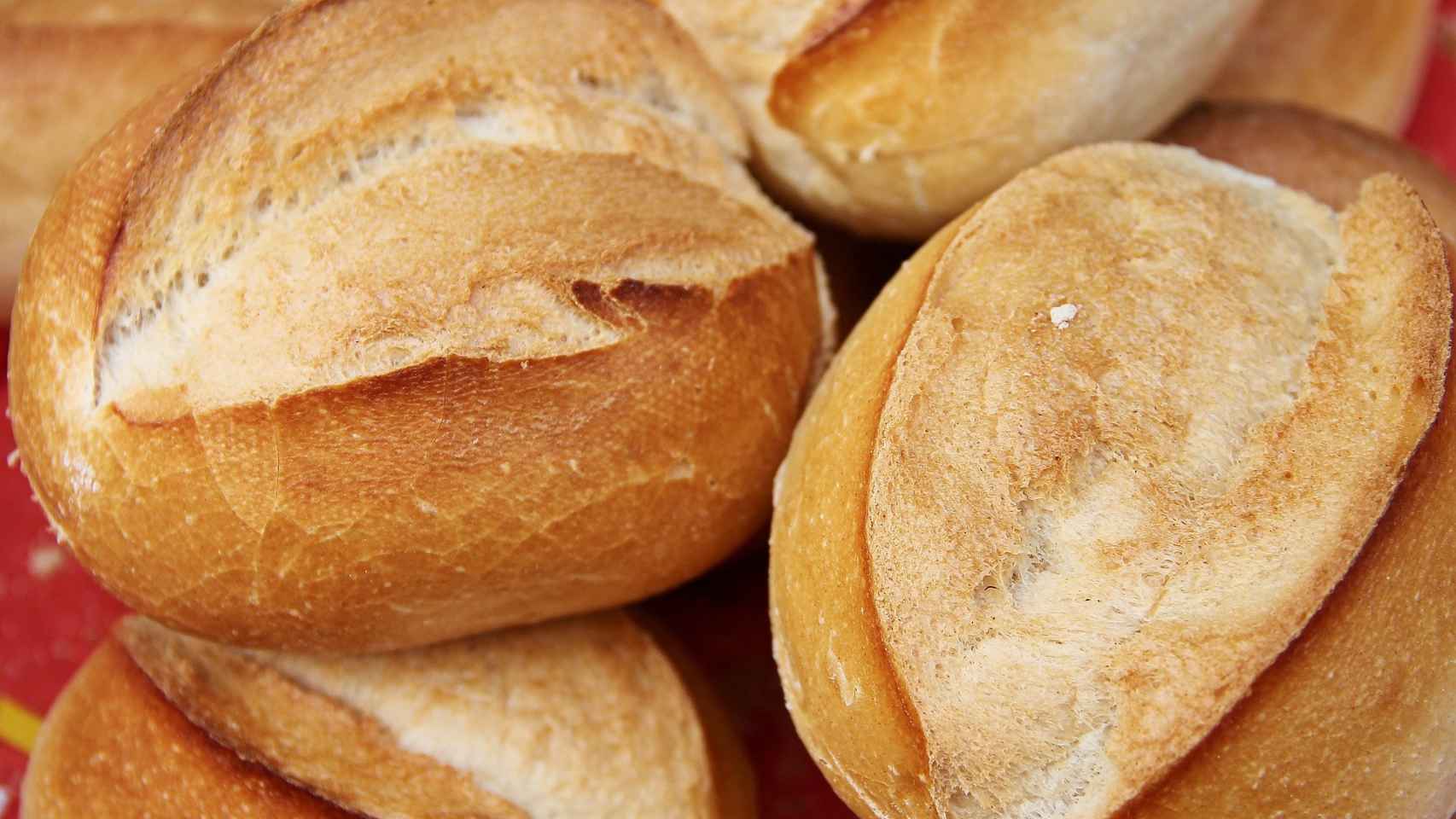 El pan industrial supone el 20% del total consumido en los hogares españoles.