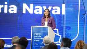 La ministra de Industria, Comercio y Turismo, Reyes Maroto, presenta el Proyecto Estratégico para la Recuperación y Transformación Económica del sector Naval (Perte) del Naval