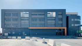 Imagen del edificio del Centro Oceanográfico de Málaga, construido en el puerto.