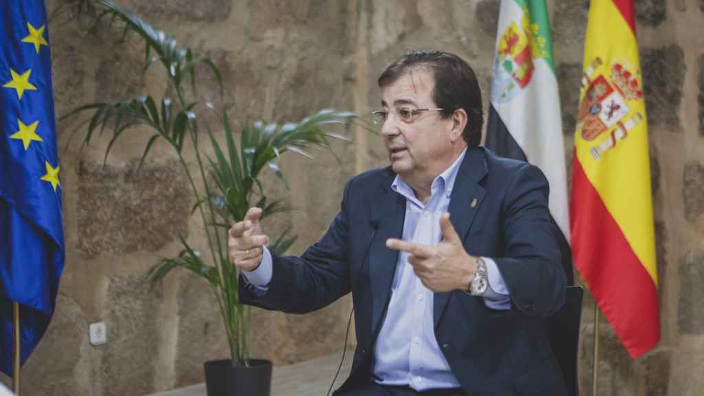 Guillermo Fernández Vara es presidente de Extremadura y secretario de política territorial del PSOE.