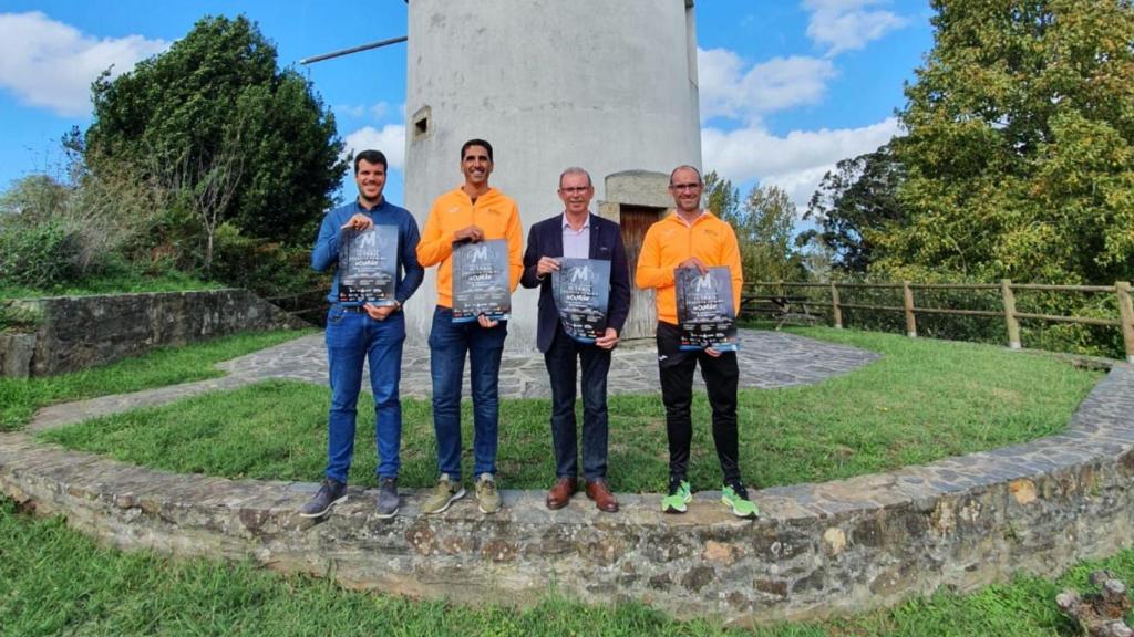 Presentación del II Trail de Miño (A Coruña).