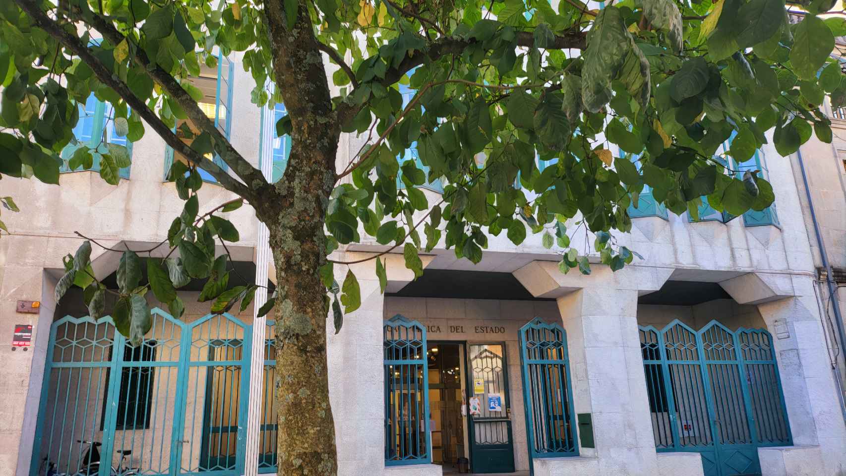 Biblioteca Antonio Odriozola, en Pontevedra.