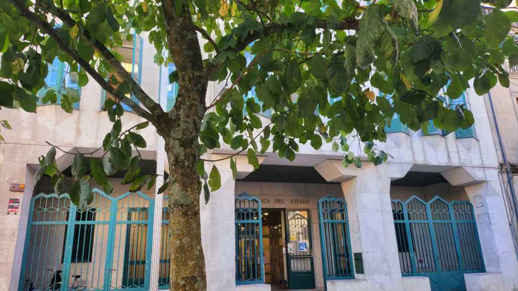 Biblioteca Antonio Odriozola, en Pontevedra.