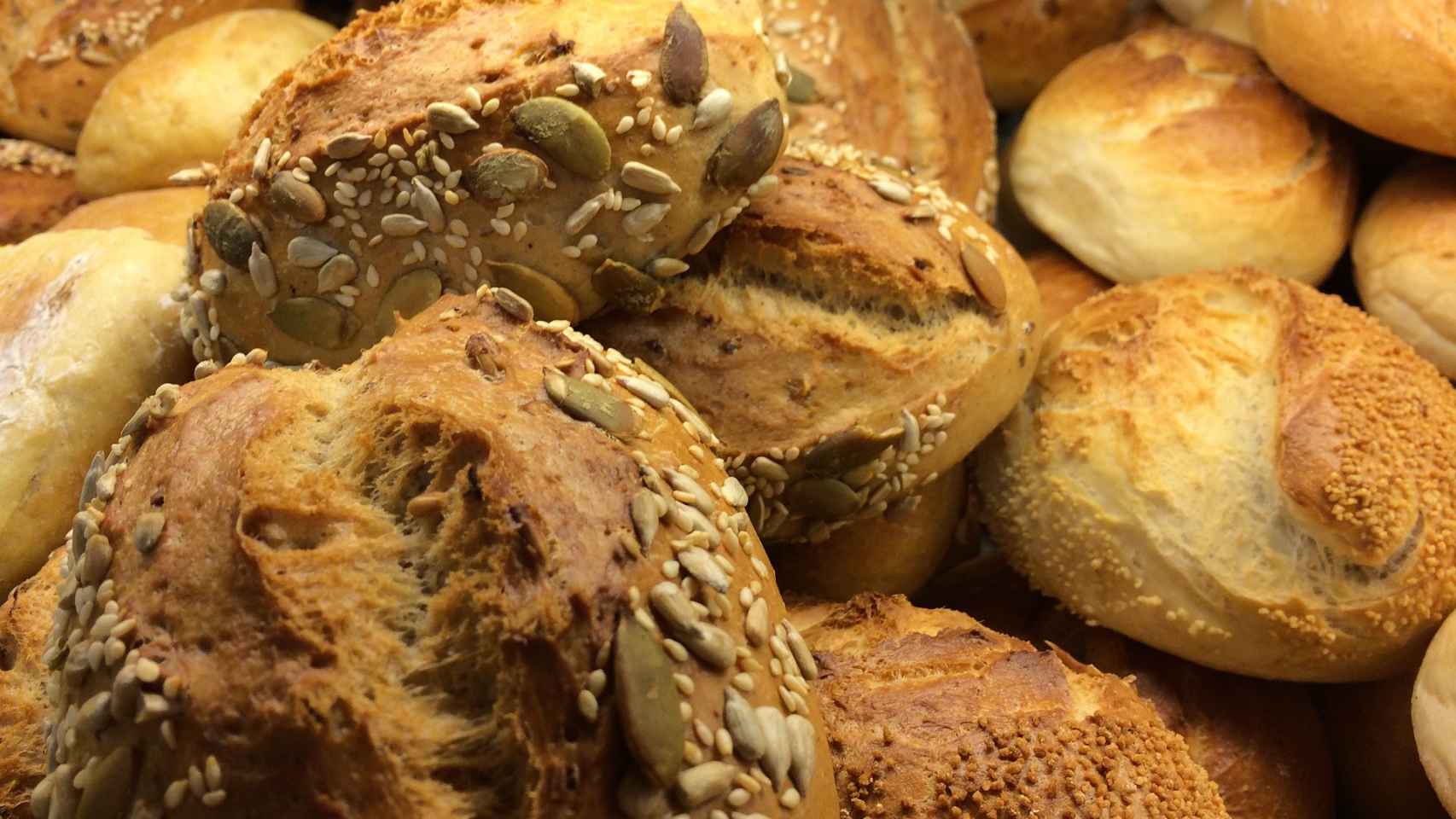 En España cada vez comemos más pan industrial, aunque también aumenta el consumo de integrales y multicereales.