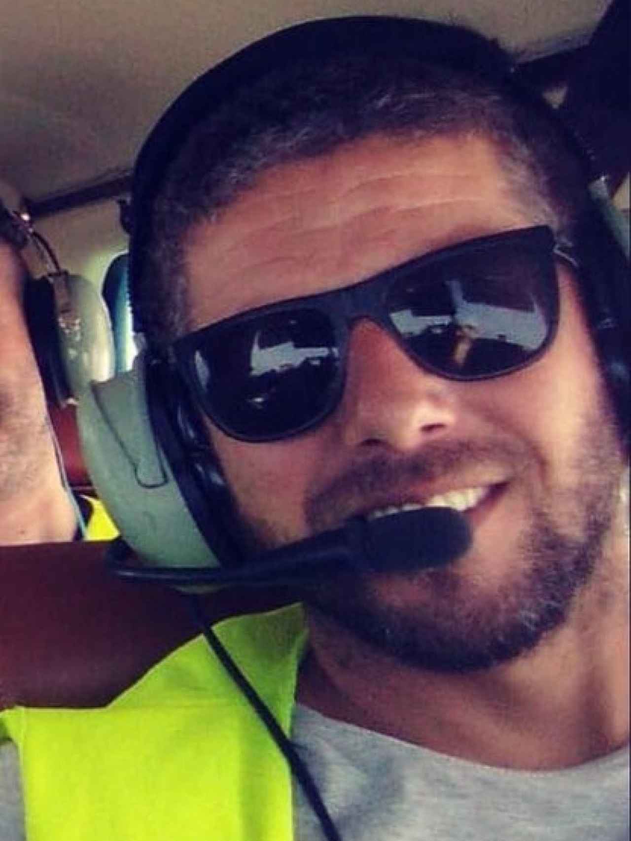 Santi Durán, el piloto sevillano fallecido