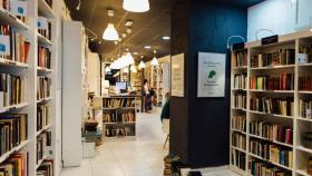 Librería en Málaga.