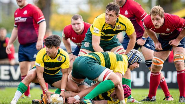 5ª jornada de la Rugby Europe SuperCup entre Delta y Castilla y León Iberians