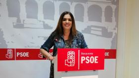 La diputada provincial, Sandra Veleda