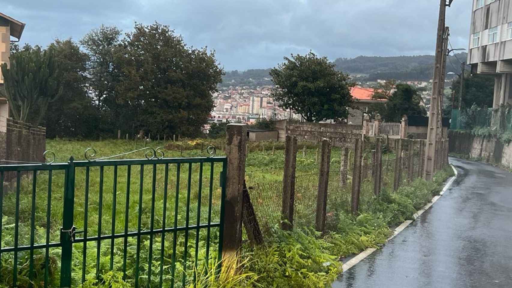 Marín contará con un nuevo aparcamiento en Chan do Monte.