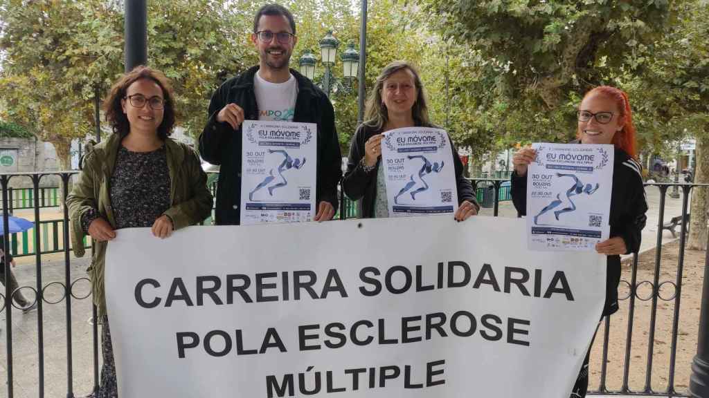‘Eu móvome pola Esclerose Múltiple’: Avempo lanza un grito de ayuda para su Carrera en Vigo