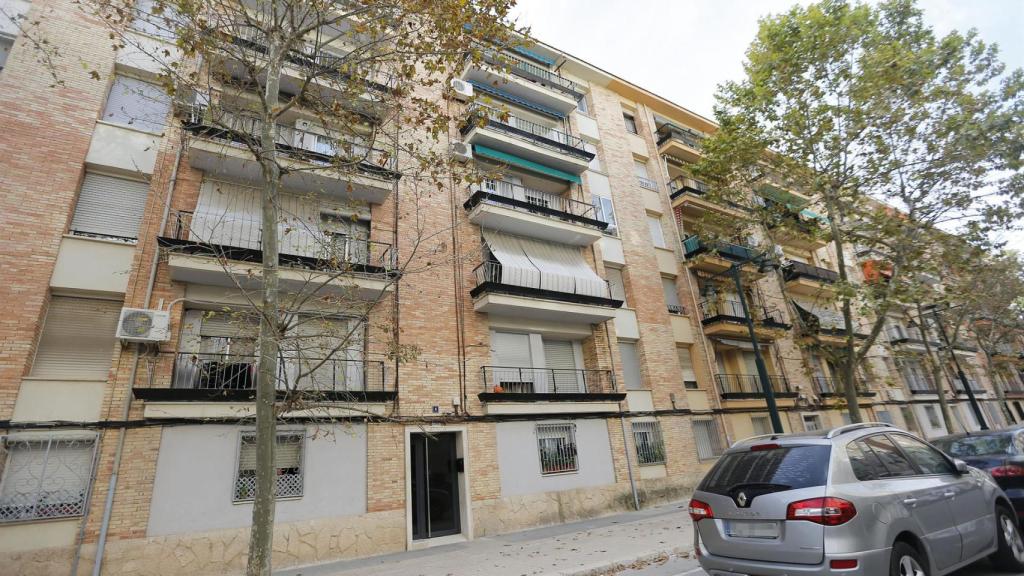 Un edificio en la calle Ferran el Catòlic de Alcoy.