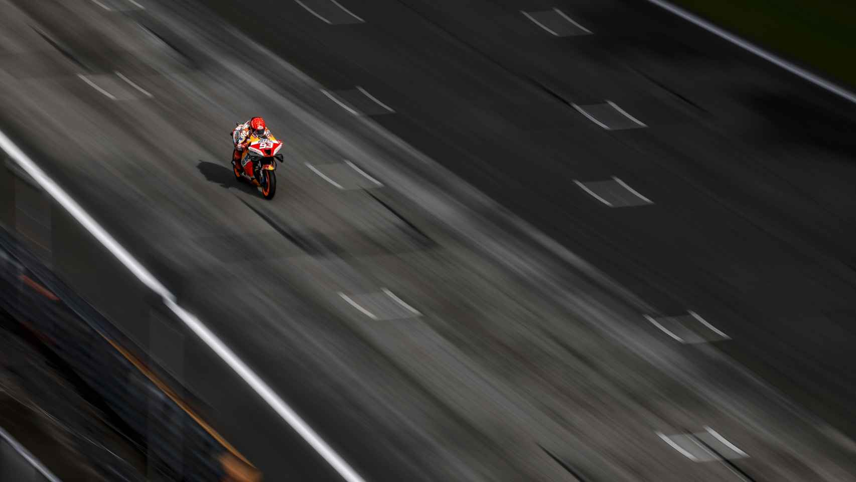 Marc Márquez, durante el Gran Premio de Malasia de MotoGP 2022