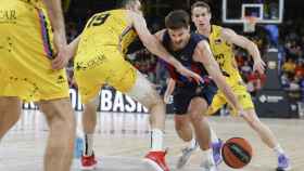 Nico Laprovittola, en el Barça Basket - Lenovo Tenerife de la Liga Endesa 2022/2023