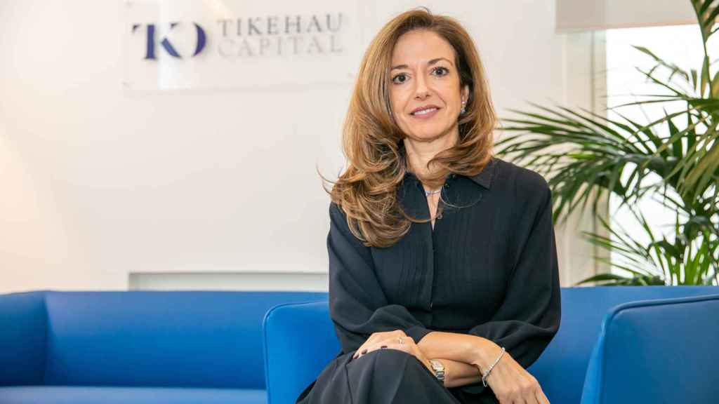 Carmen Alonso, exCEO de Tikehau Capital para Iberia y Reino Unido.