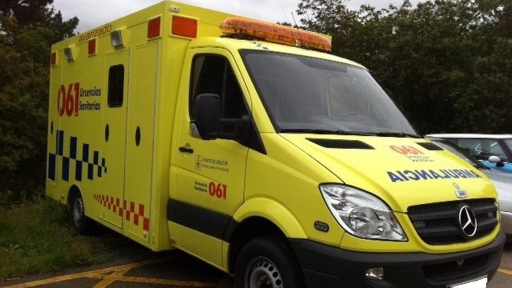 Un hombre, herido tras precipitarse desde el puente de San Lázaro de Noia (A Coruña)