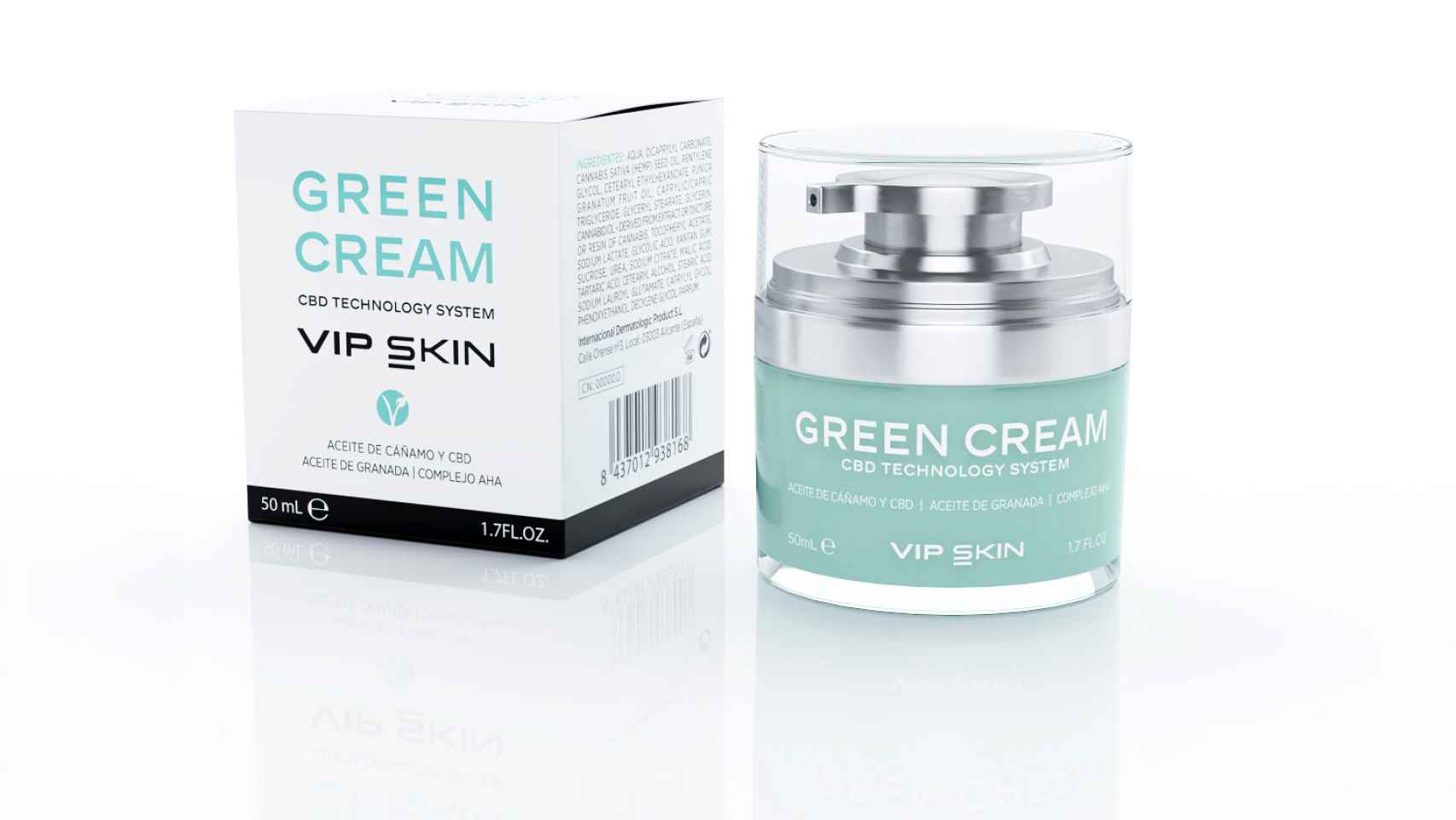 Green Cream.