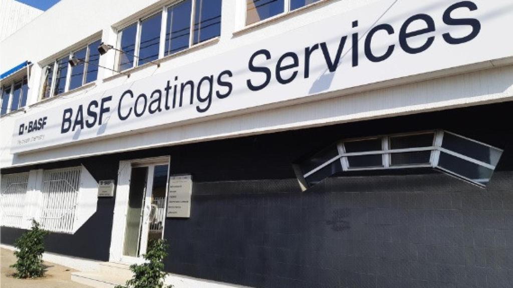 Basf Coatings Services S.A., empresa que cambia su domicilio a Cataluña.