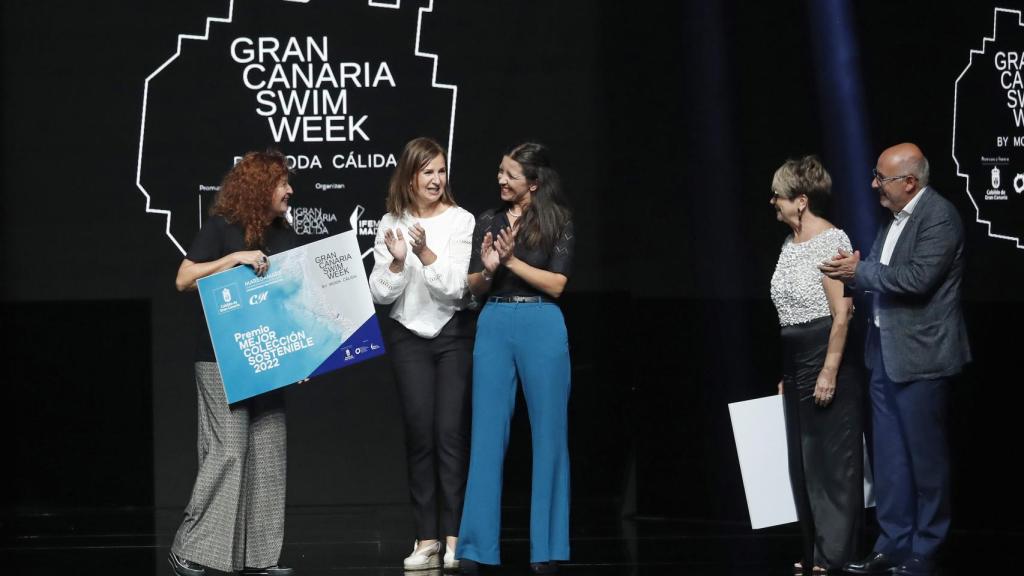 Premios Gran Canaria Moda Cálida.