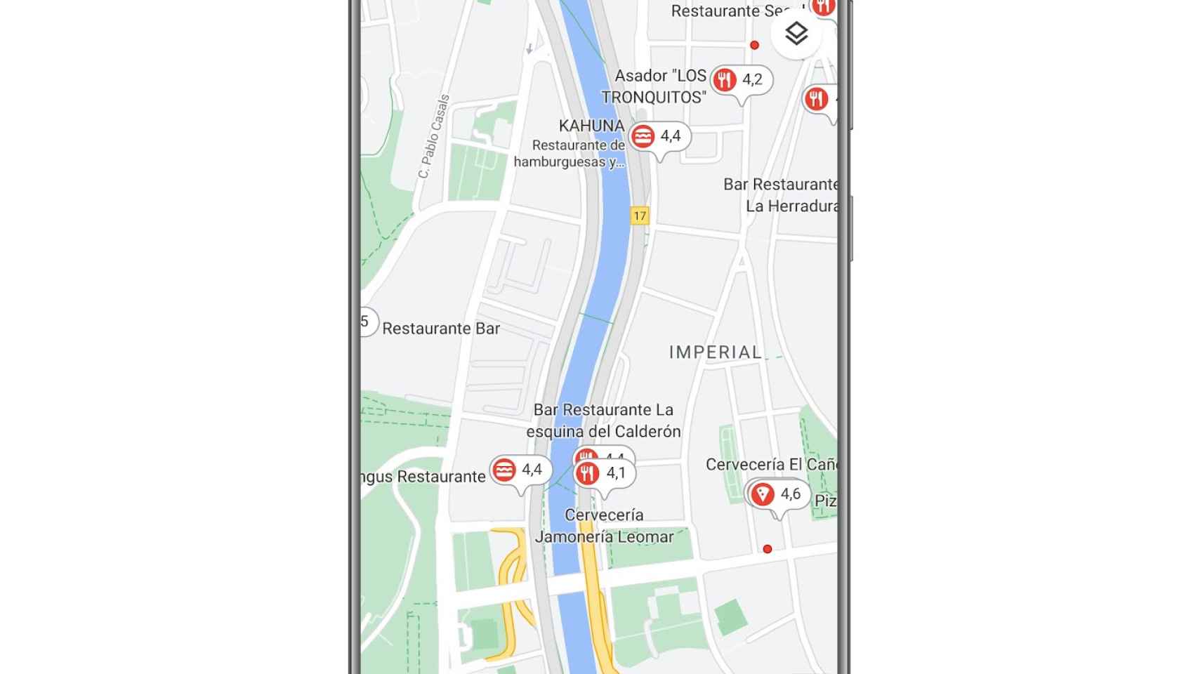 Google Maps es una de las apps que obtiene nuestra localización