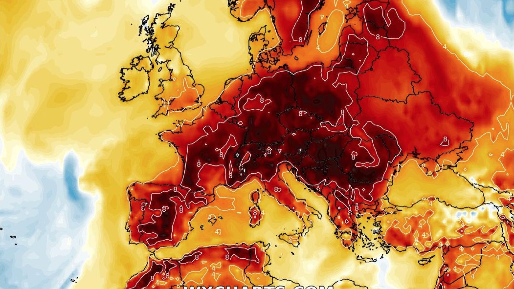 A las puertas de noviembre, España se ve afectada por un calor típico de junio.