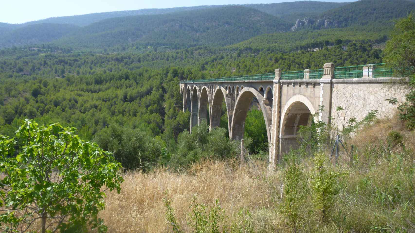 Puente de las Siete Lunas, Alcoy.