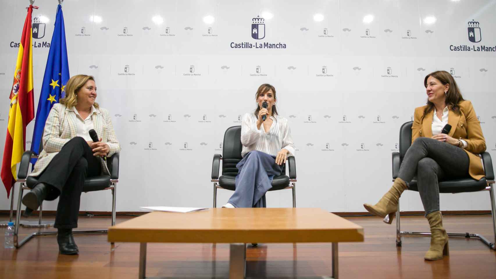 Presentación de Sandra Sánchez como ‘Embajadora del Deporte en Castilla-La Mancha’. Foto: JCCM.