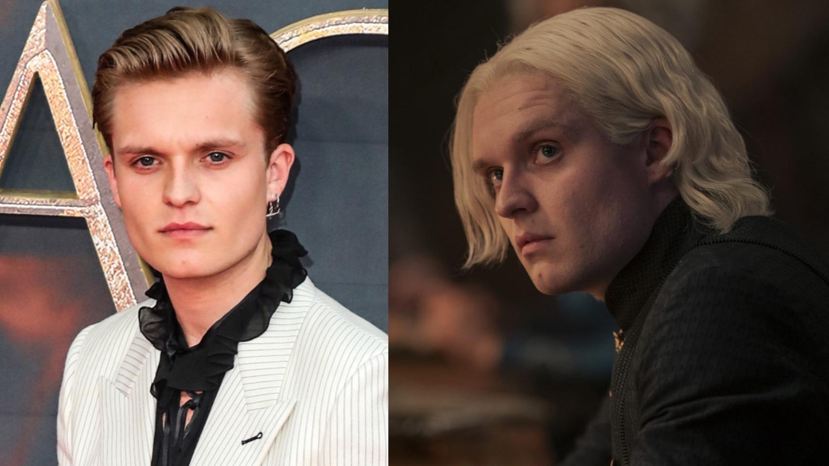 Tom Glynn-Carney (Aegon Targaryen) ha estado en Madrid para presentar el final de 'La casa del dragón'.