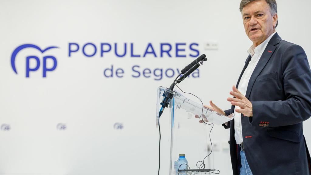 El secretario autonómico del PP de Castilla y León, Francisco Vázquez