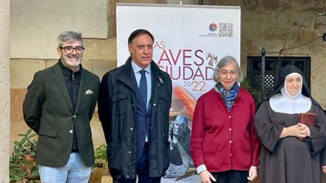 Presentación de Las Llaves de la Ciudad de Salamanca en la Casa de Santa Teresa