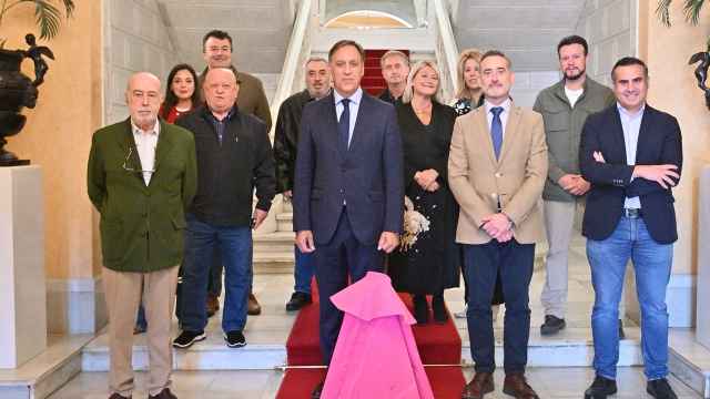 El alcalde preside el jurado que otorga el premio a la Mejor Faena de la Feria Taurina 2022