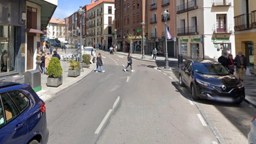 Calle Angustias de Valladolid