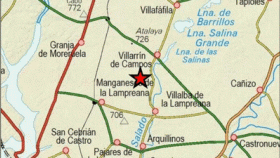 Terremoto en Villarín de Campos